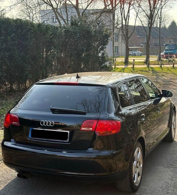 Gebraucht Audi A3 Attraction 150 PS (110 kW) 2006 Schwarz Kleinwagen