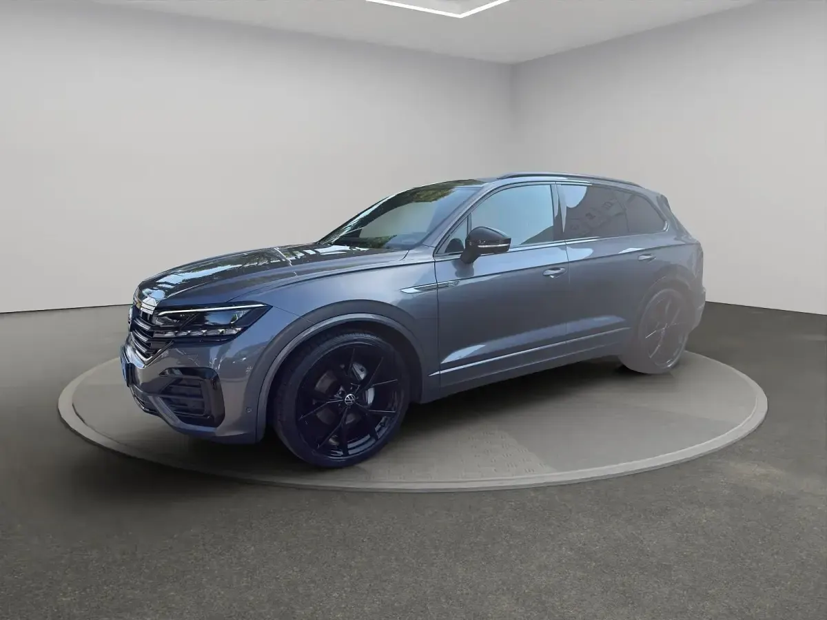 Gebraucht VW Touareg R-line 286 PS (210 kW) 2023 Siliziumgrau metallic SUV