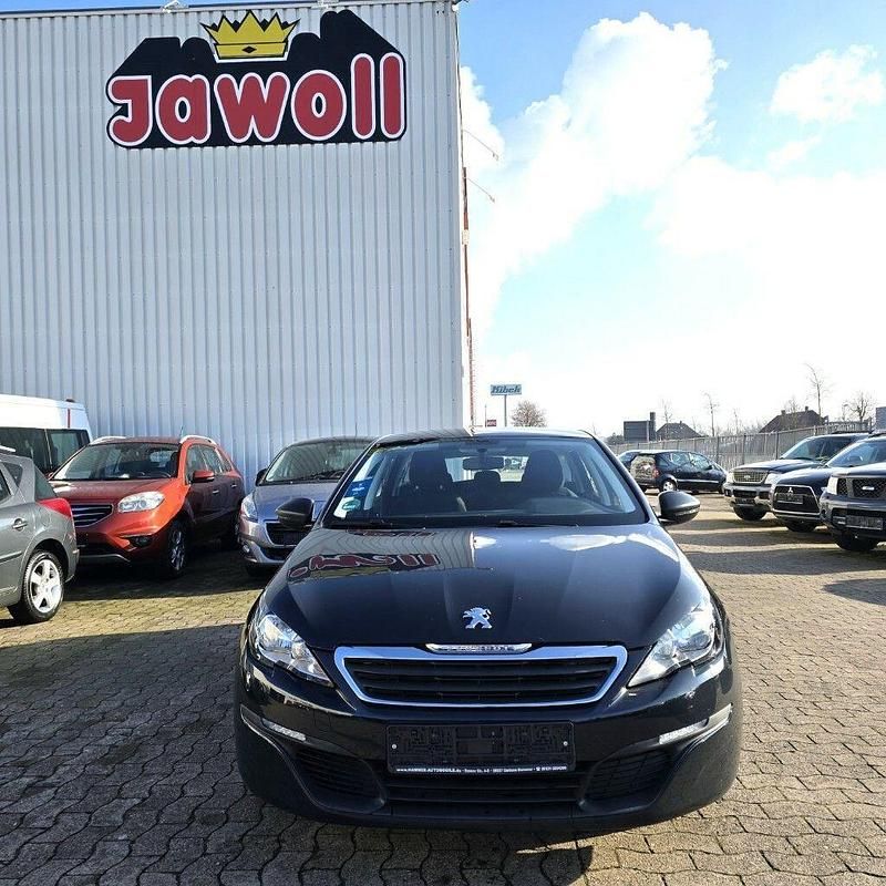 Grau Gebraucht 2015 Peugeot 308 Kombi | 4.950 € (Superpreis) - Bild 1/4