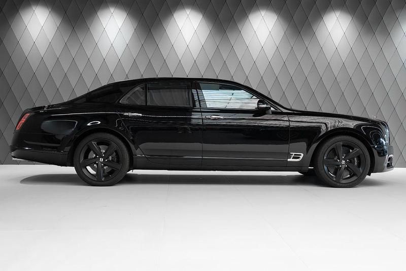Second-hand Bentley Mulsanne 537 CP (394 kW) 2017 Negru Berlinǎ