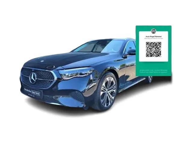 Schwarz Gebraucht 2024 Mercedes E300 Advanced Kombi | 49.889 € (Fairer Preis) - Bild 1/4