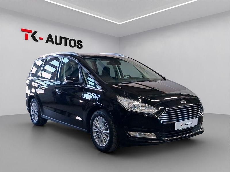 Gebraucht Ford Galaxy Titanium 150 PS (110 kW) 2019 Schwarz Van / Kleinbus