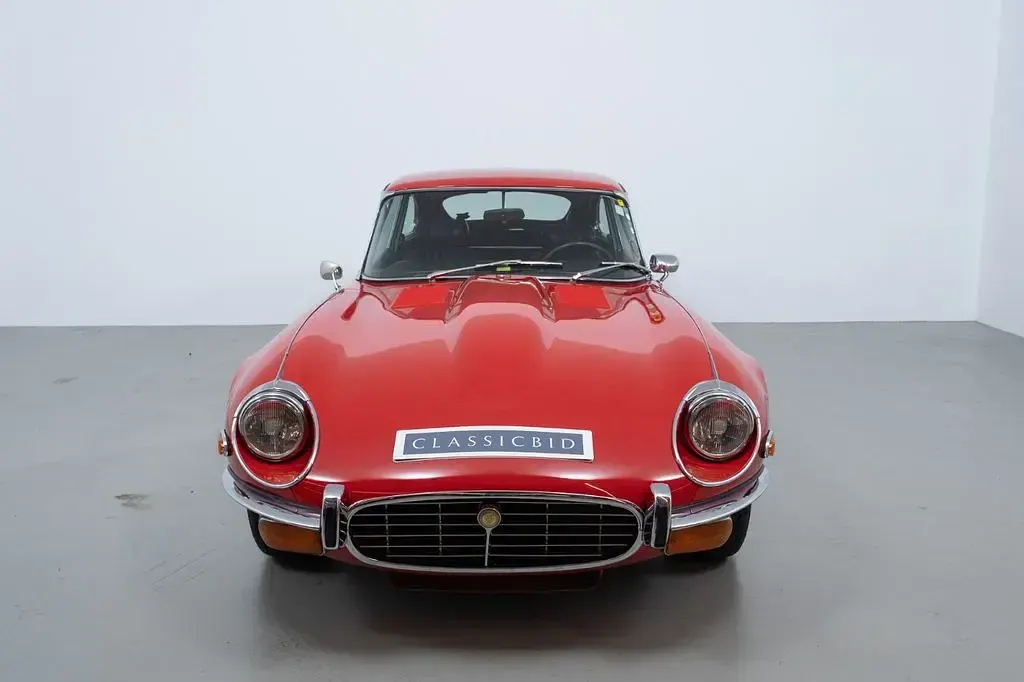 Gebraucht Jaguar E-Type 268 PS (197 kW) 1971 Rot Coupé