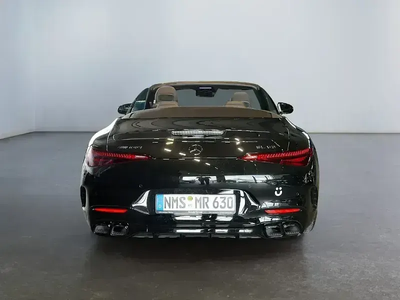 Gebraucht Mercedes SL63 AMG AMG 585 PS (430 kW) 2026 Schwarz Cabrio
