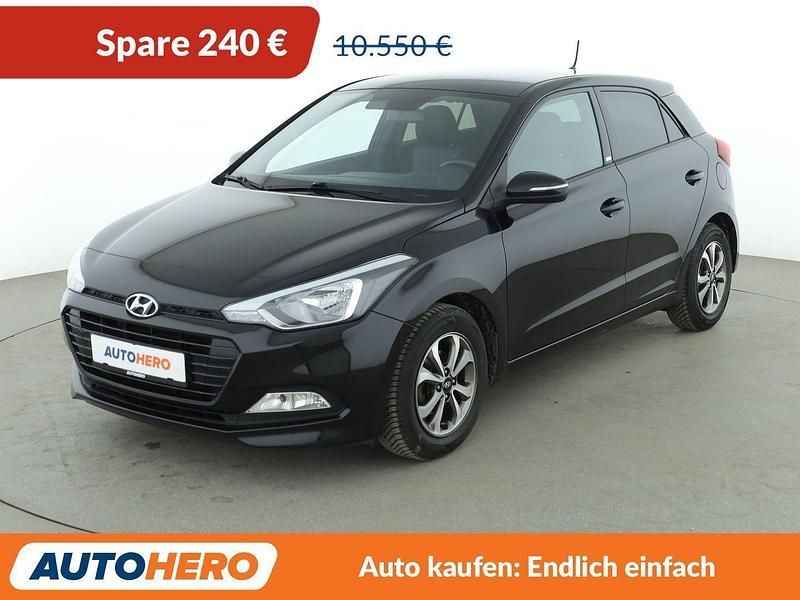 Gebraucht Hyundai i20 Passion 84 PS (61 kW) 2018 Schwarz Kleinwagen