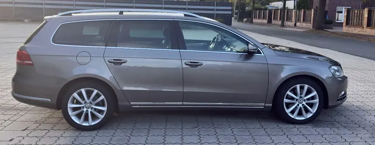 Gebraucht VW Passat Highline 211 PS (155 kW) 2011 Braun Kombi