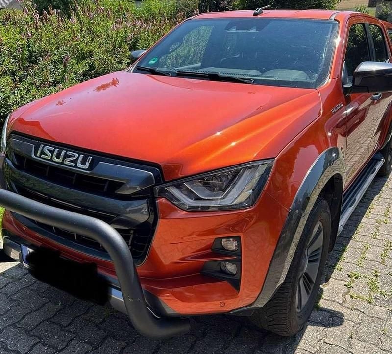 Usado Isuzu D-Max 163 HP (119 kW) 2022 Laranja Pickup