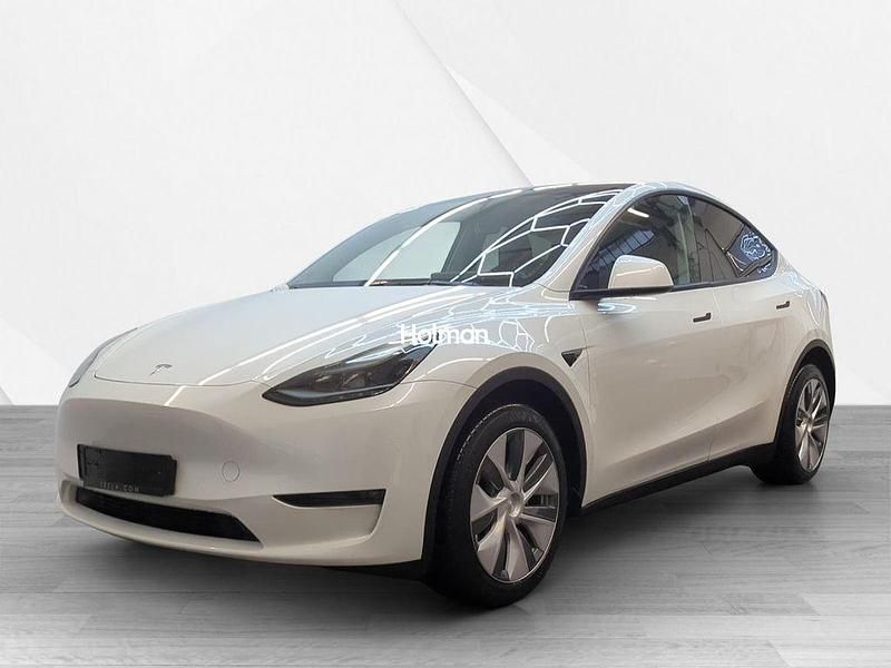 Weiß Gebraucht 2022 Tesla Model Y SUV | 31.402 € (Fairer Preis) - Bild 1/4