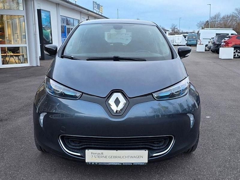 Gebraucht Renault Zoe Intens 42 kW (58 PS) 2018 Blau Kleinwagen