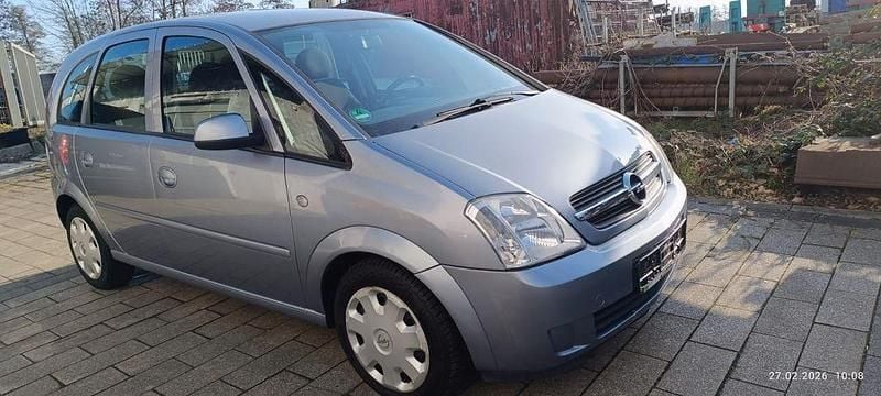 Gebraucht Opel Meriva 90 PS (66 kW) 2005 Blau Van / Kleinbus