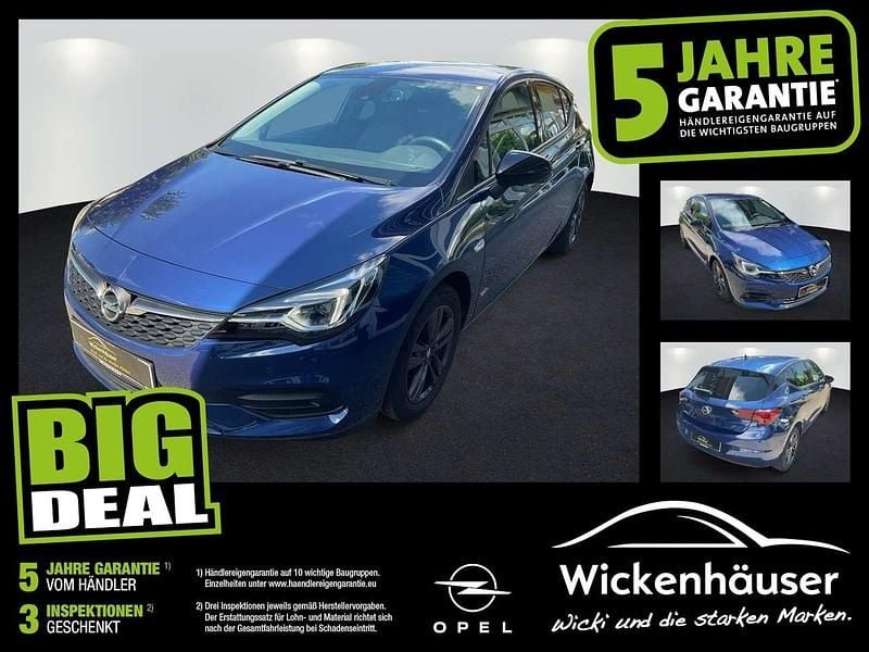 Nautic blau Gebraucht 2021 Opel Astra Design & Tech Limousine | 16.990 € (Fairer Preis) - Bild 1/4