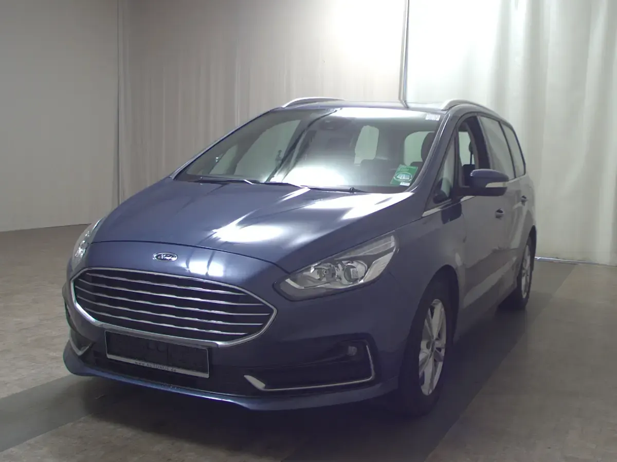 Gebraucht Ford Galaxy Titanium 190 PS (139 kW) 2022 Blau Van / Kleinbus
