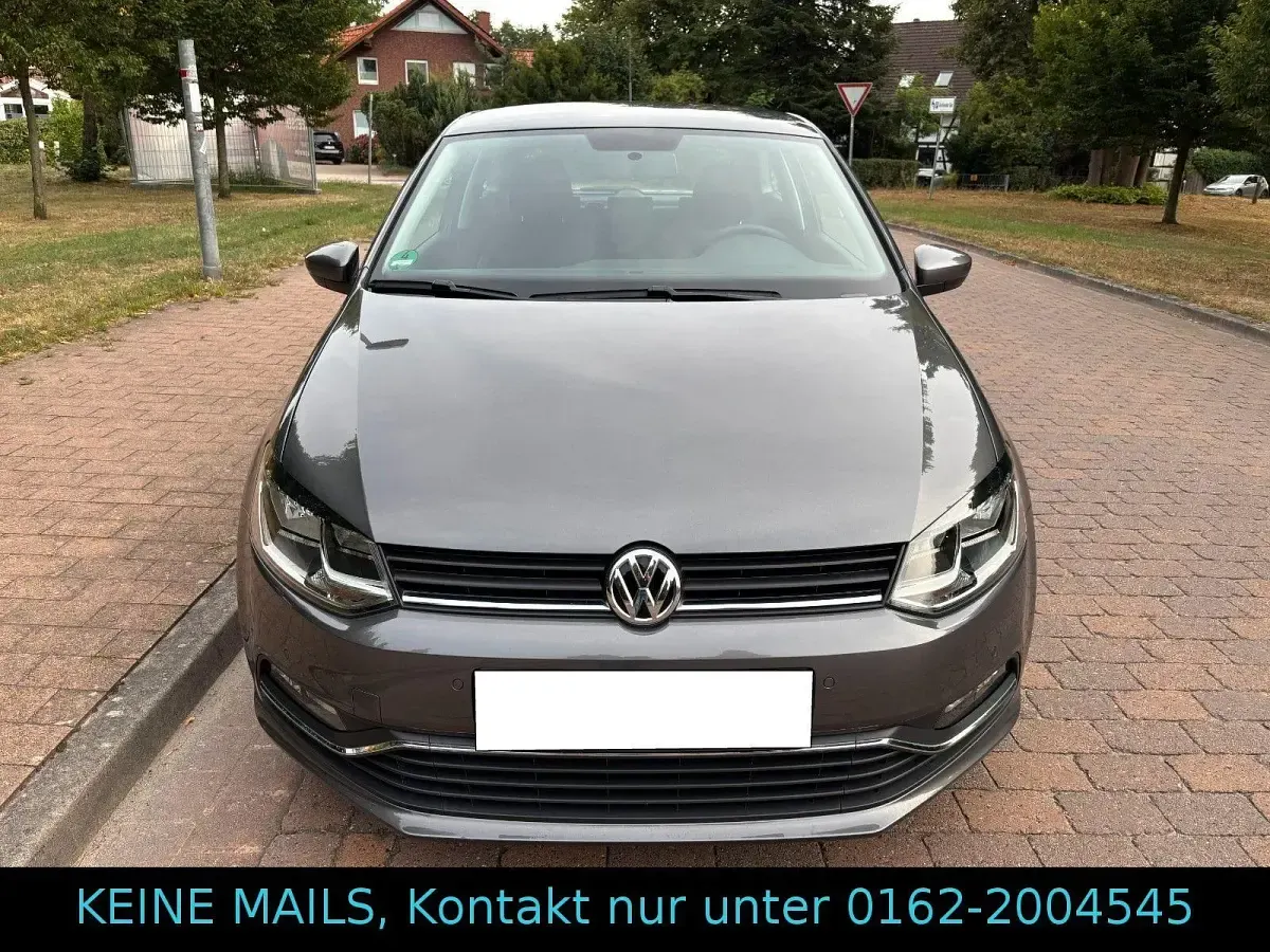 Gebraucht VW Polo Comfortline 75 PS (55 kW) 2017 Grau Kleinwagen