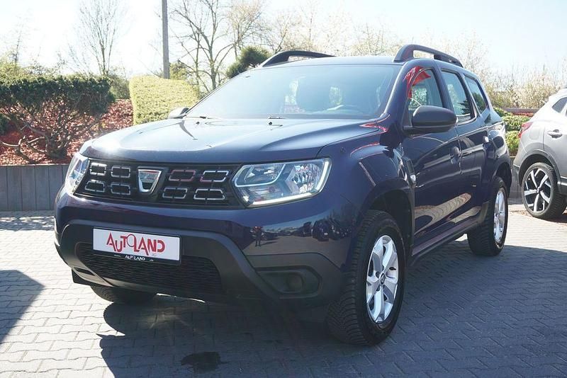 Gebraucht Dacia Duster 101 PS (74 kW) 2021 Blau SUV