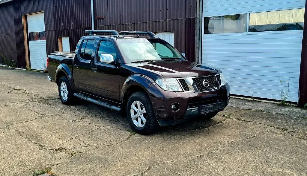 Gebraucht Nissan Navara 190 PS (139 kW) 2015 Braun Pickup