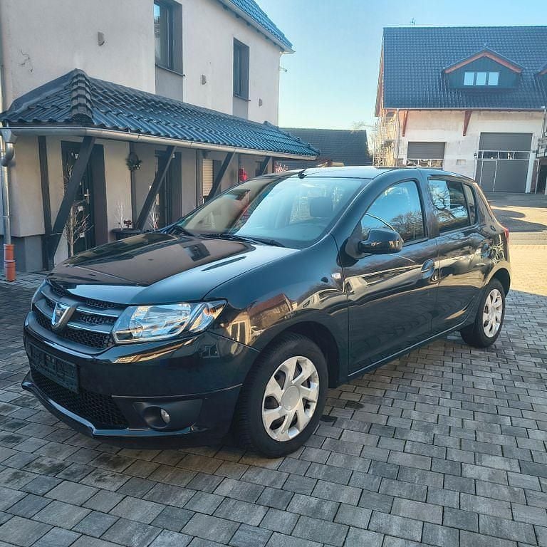 Gebraucht Dacia Sandero 90 PS (66 kW) 2012 Schwarz Limousine
