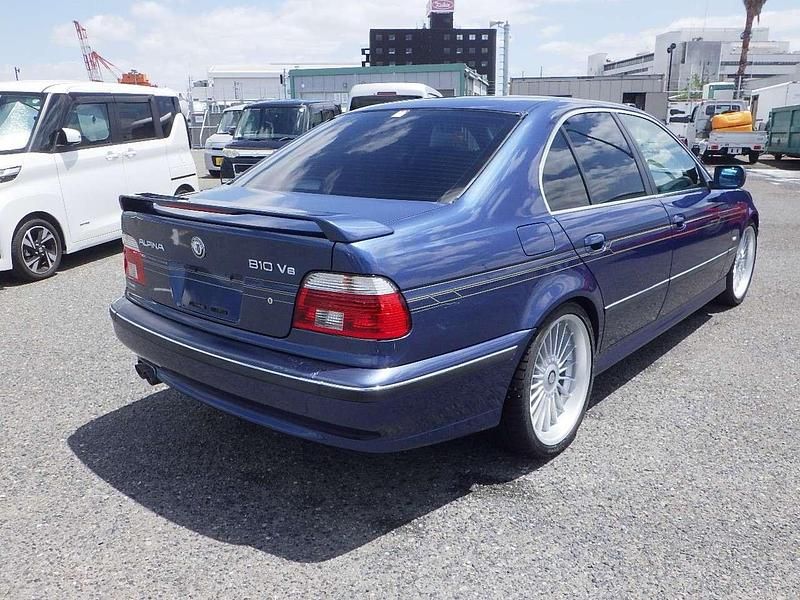 Gebraucht Alpina B10 340 PS (250 kW) 1998 Blau Limousine