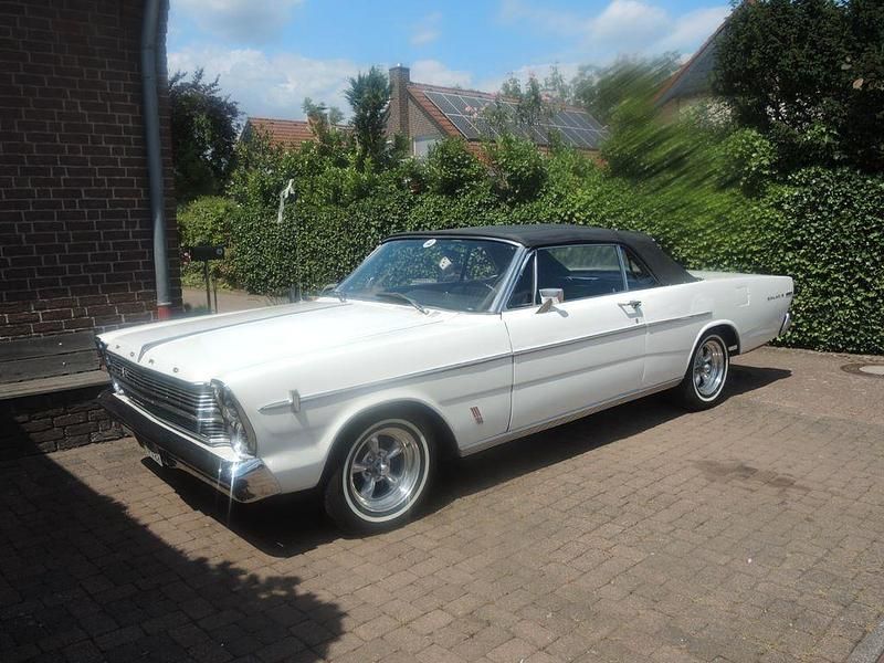 Weiß Gebraucht 1966 Ford Galaxie Cabrio | 19.999 € - Bild 1/4