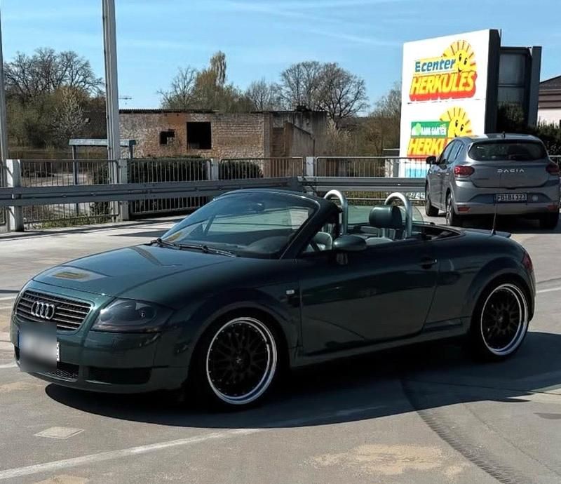 Gebraucht Audi TT Roadster 150 PS (110 kW) 2002 Grün Cabrio