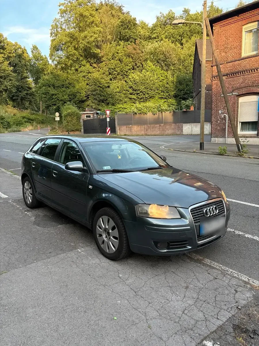 Gebraucht Audi A3 105 PS (77 kW) 2005 Grau Kleinwagen
