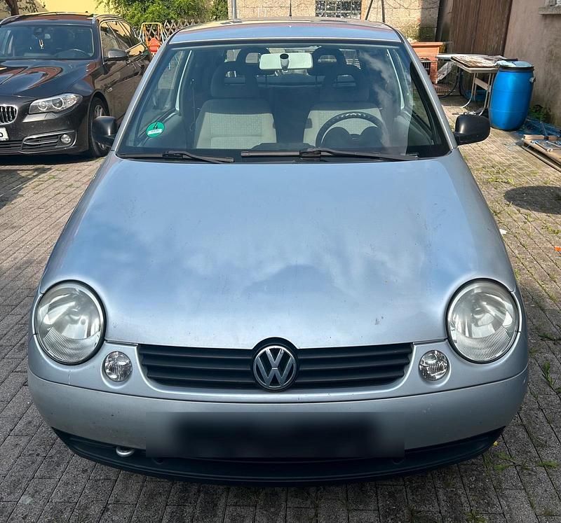 Silber Gebraucht 2004 VW Lupo Kleinwagen | 375 € (Superpreis) - Bild 1/4