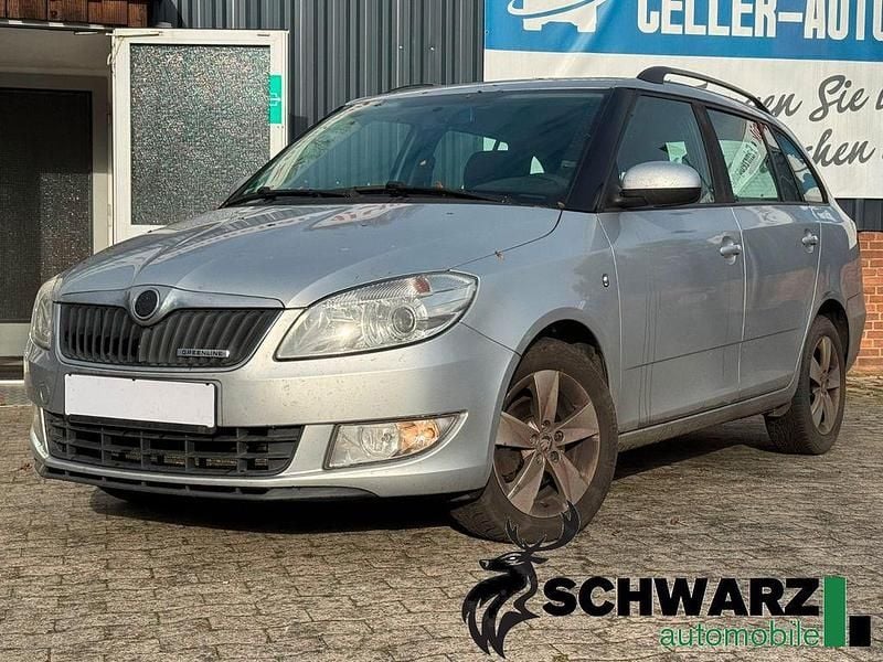 Silber Gebraucht 2013 Skoda Fabia Ambiente Kombi | 1.970 € (Fairer Preis) - Bild 1/4