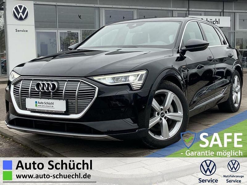 Schwarz Gebraucht 2023 Audi e-tron Advanced SUV | 34.658 € (Guter Preis) - Bild 1/4