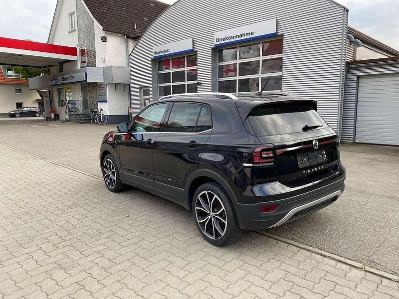 Gebraucht VW T-Cross 116 PS (85 kW) 2019 Schwarz SUV