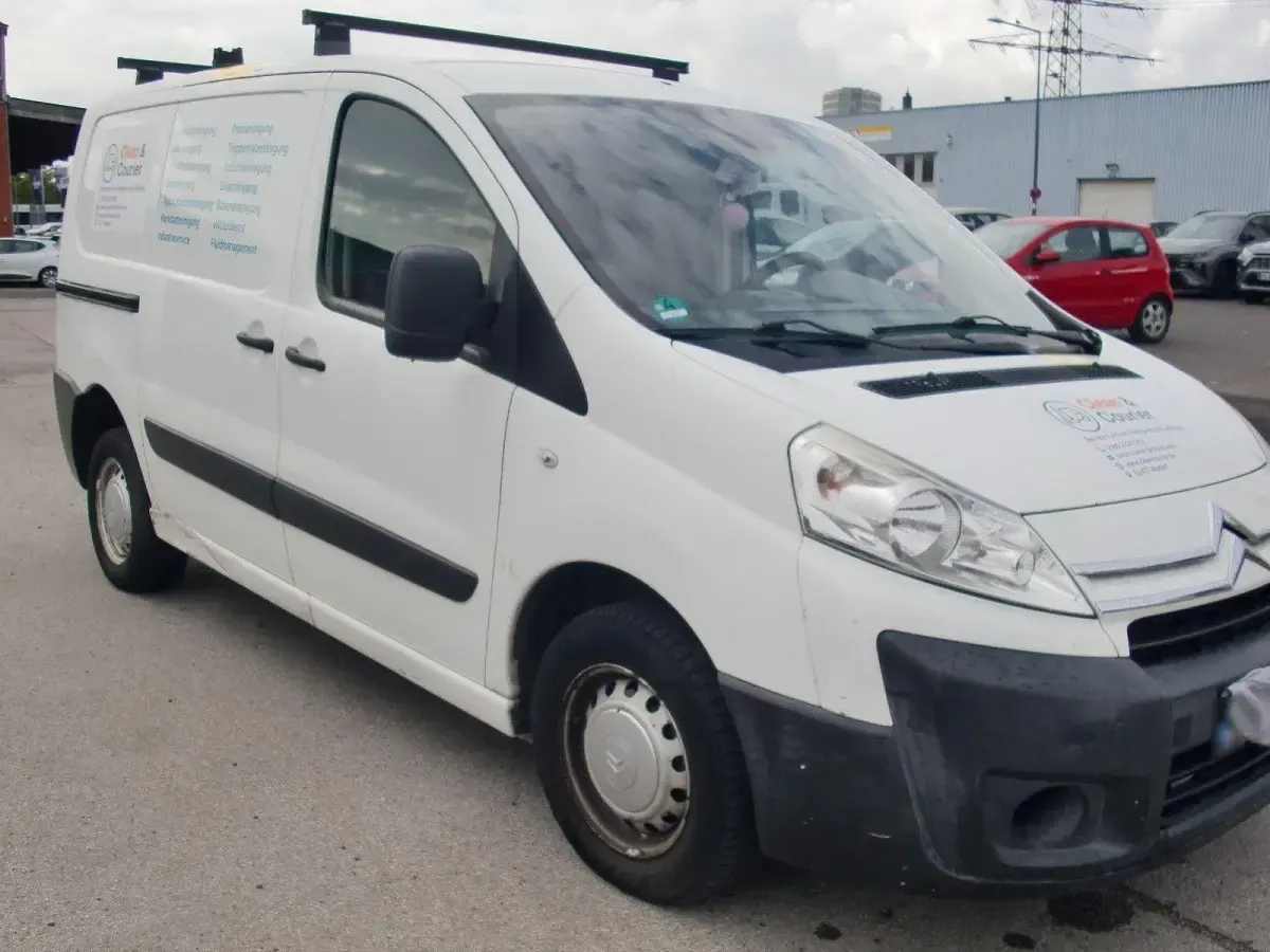 Gebraucht Citroën Jumpy 90 PS (66 kW) 2012 Silber Van / Kleinbus
