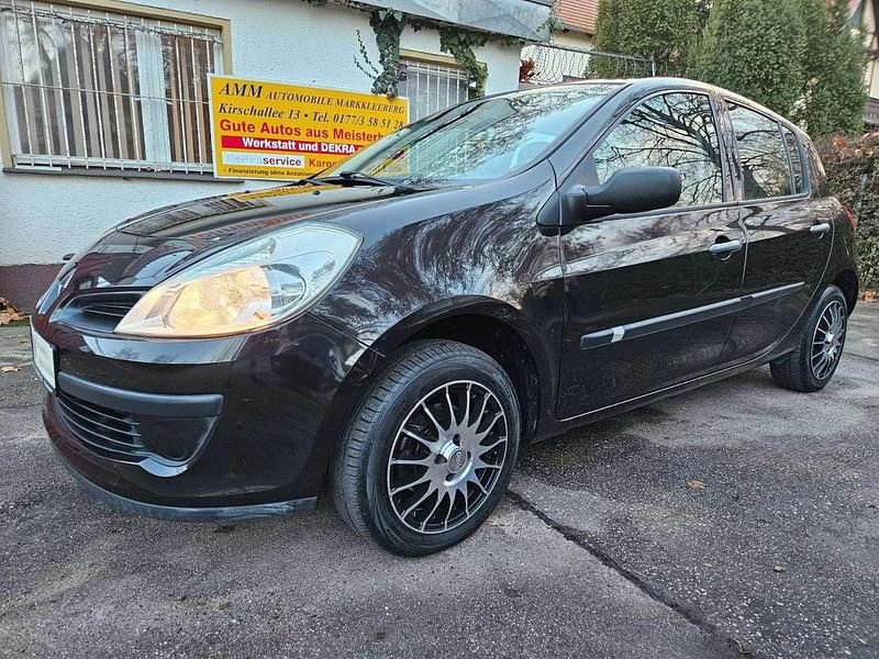 Schwarz Gebraucht 2009 Renault Clio III Extreme Kleinwagen | 3.990 € (Etwas zu teuer) - Bild 1/4