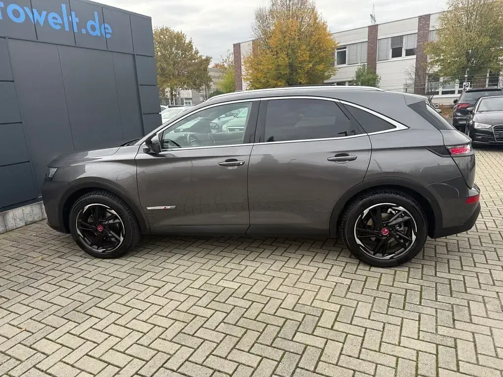 Usata DS Automobiles DS7 Crossback Performance 224 CV (164 kW) 2018 Grigio SUV