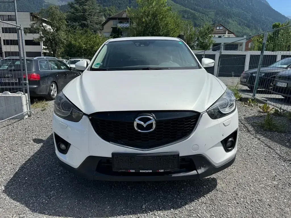 Gebraucht Mazda CX-5 150 PS (110 kW) 2013 Weiß SUV