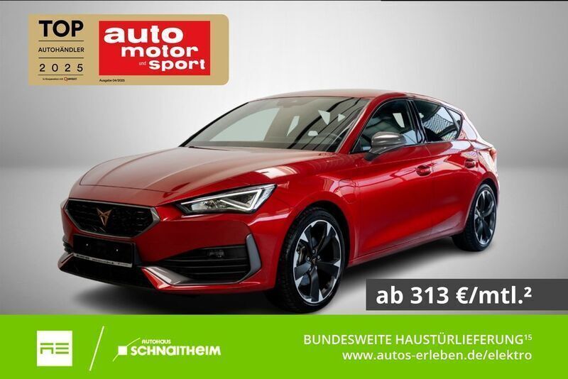 Rot Neu 2024 Cupra Leon Limousine | 33.790 € (Superpreis) - Bild 1/3