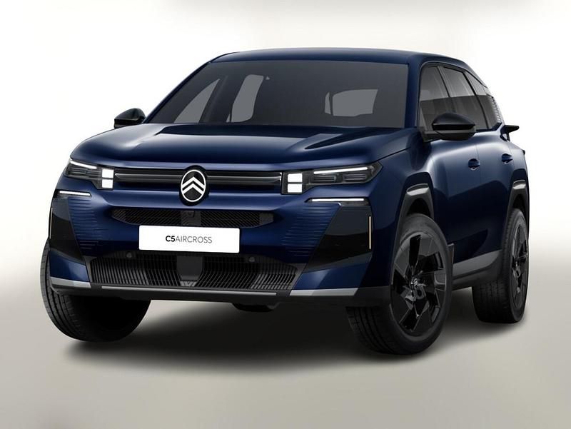 Blau Neu 2025 Citroën C5 Aircross SUV | 36.648 € - Bild 1/4