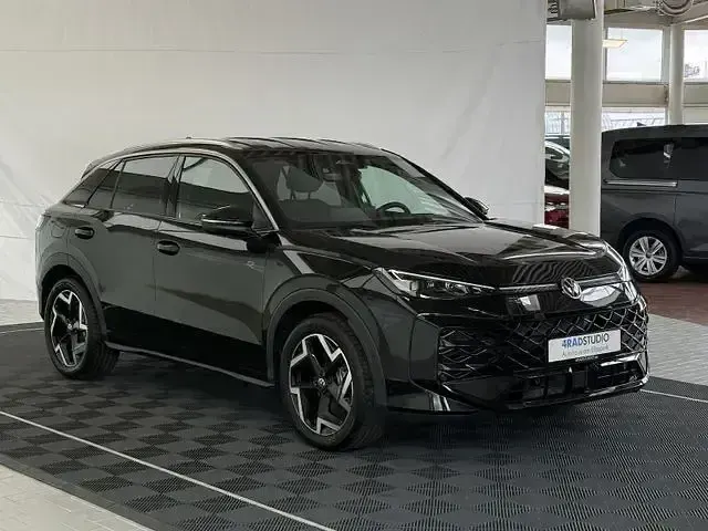 Neu VW T-Roc R-line 150 PS (110 kW) 2026 Schwarz SUV