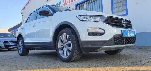 Gebraucht VW T-Roc Style 116 PS (85 kW) 2018 Weiß SUV