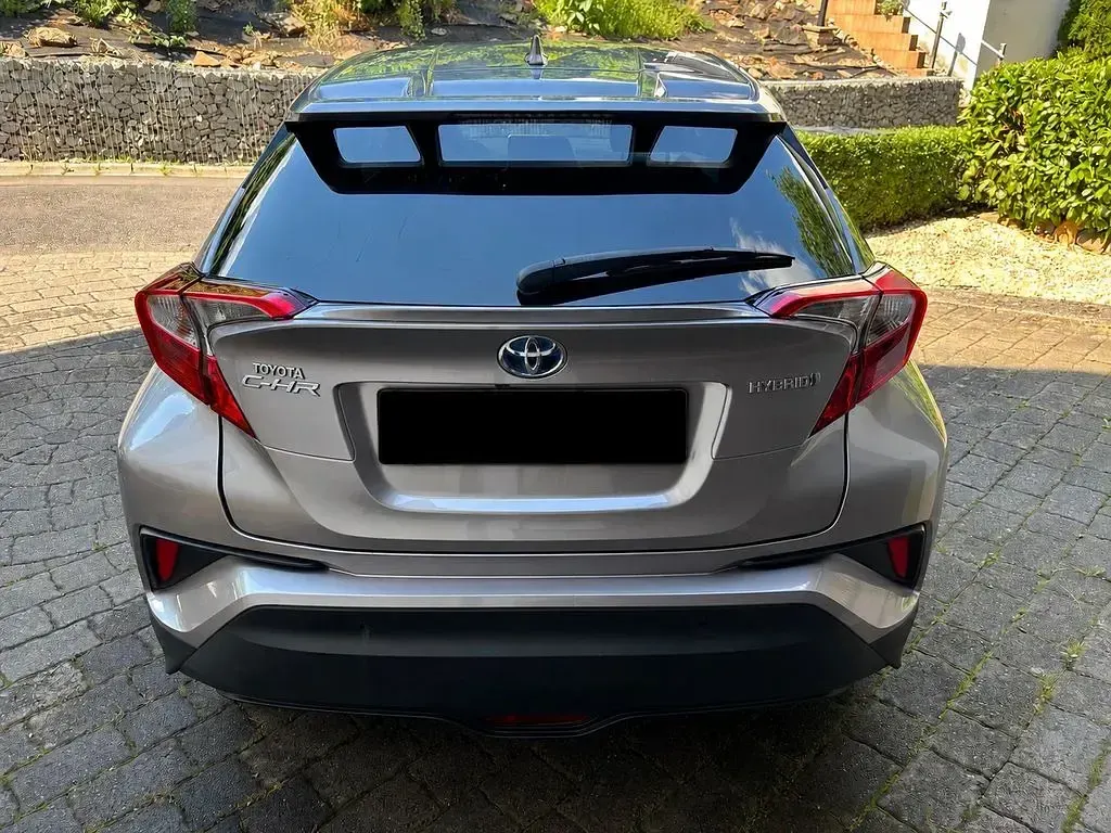 Gebraucht Toyota C-HR Team 98 PS (72 kW) 2019 Grau SUV