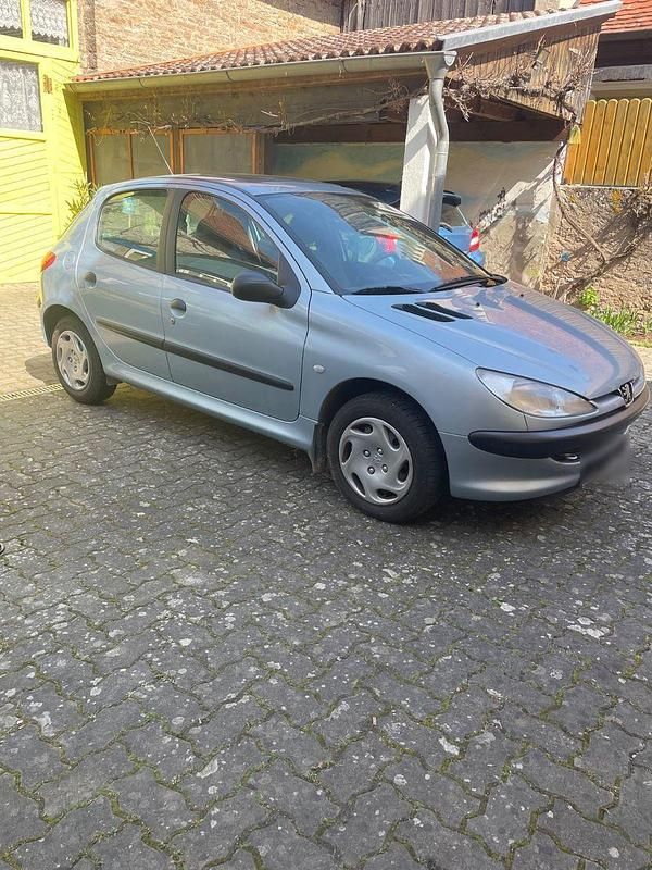 Gebraucht Peugeot 206 60 PS (44 kW) 2001 Blau Limousine