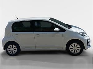 Gebraucht VW up! 65 PS (47 kW) 2021 Weiß (pure white (0q0q)) Kleinwagen