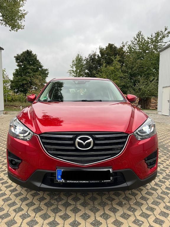 Rot Gebraucht 2016 Mazda CX-5 Exclusive-Line SUV | 13.200 € (Fairer Preis) - Bild 1/4