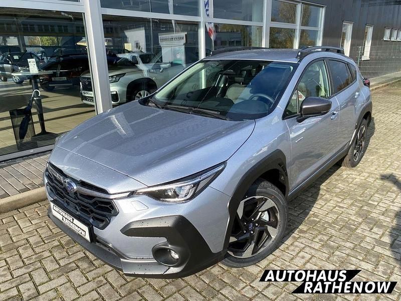 Gebraucht Subaru Crosstrek Comfort 136 PS (100 kW) 2025 Ice silver met. SUV