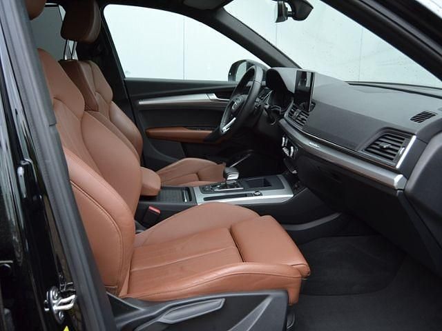 Gebraucht Audi Q5 Advanced 299 PS (219 kW) 2021 Keine angabe schwarz (brillantschwwarz) SUV