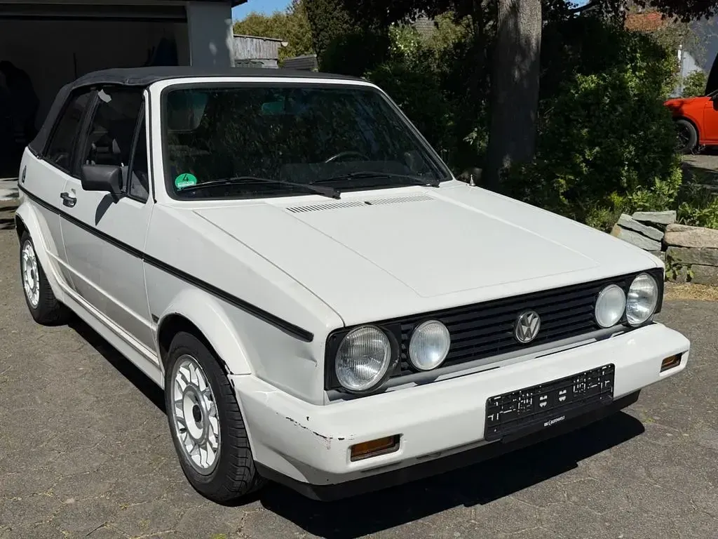 Brugt VW Golf III 90 HK (66 kW) 1991 Hvid Hatchback