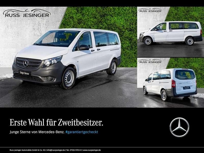 Weiß Gebraucht 2022 Mercedes Vito Van | 32.900 € (Fairer Preis) - Bild 1/3