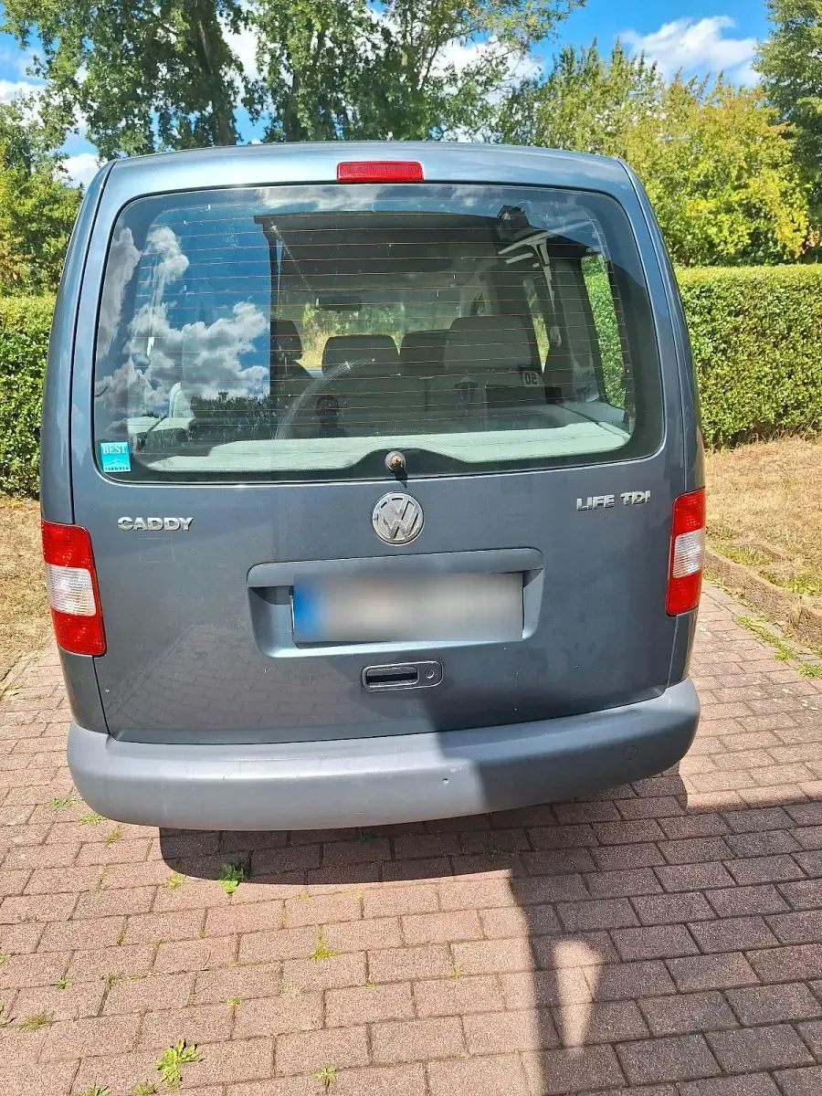 Gebraucht VW Caddy Life 2005 Grau Van / Kleinbus