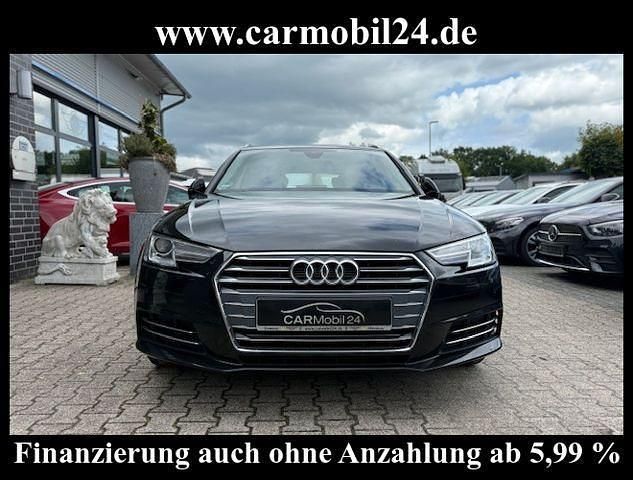 Gebraucht Audi A4 Sport 150 PS (110 kW) 2018 Briliant schwarz Kombi
