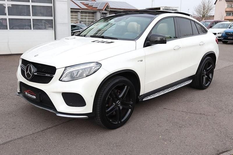 Diamantweiss Gebraucht 2017 Mercedes GLE43 AMG AMG Coupé | 36.900 € (Guter Preis) - Bild 1/4