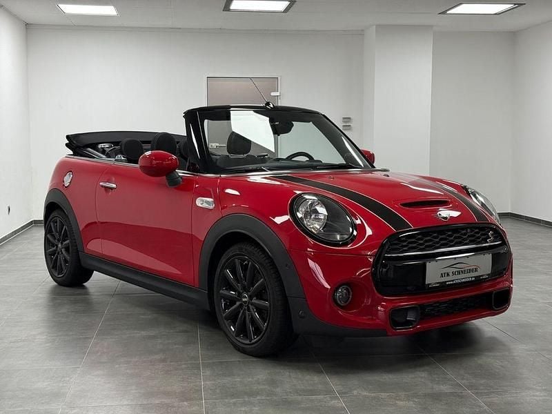 Chili (solar) red Gebraucht 2021 Mini Cooper S Cabriolet Cabrio | 24.990 € (Guter Preis) - Bild 1/4