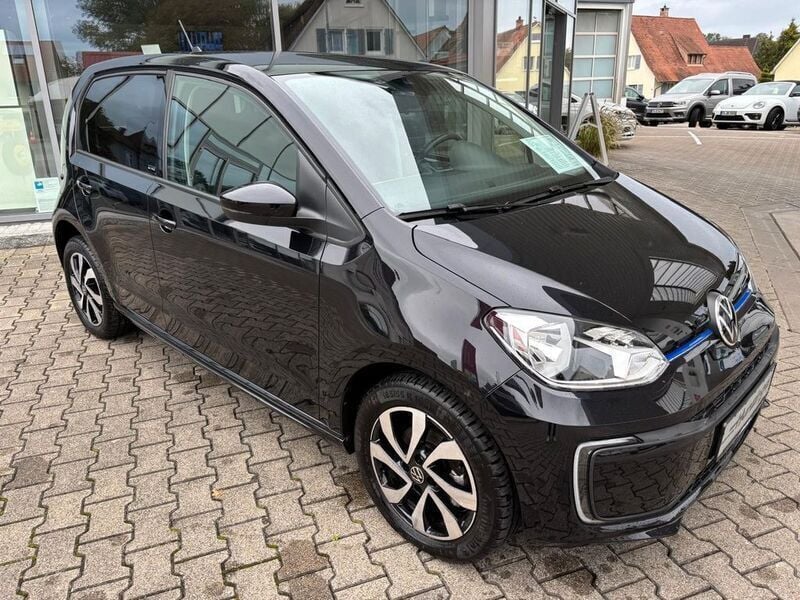 Gebraucht VW e-up! Active 61 kW (83 PS) 2021 Schwarz Kleinwagen