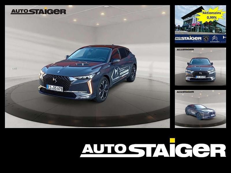 Nachtblau Gebraucht 2024 DS Automobiles DS4 Limousine | 27.999 € (Fairer Preis) - Bild 1/3